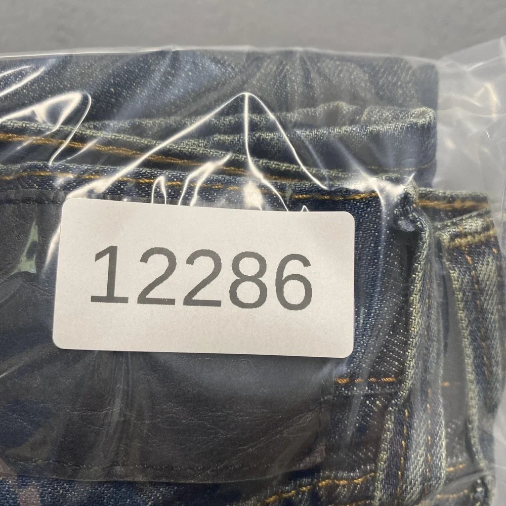 Bullhead Denim Co. Jeans Mens 34x32 Blue Slim Straight Denim Medium Wash‎ Pants